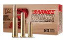 BARNES PIONEER 357MAG 180GR 20/200