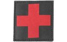 BH REDCROSS ID PATCH BLK