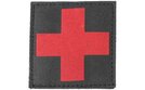 BH REDCROSS ID PATCH BLK