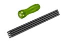 BCT 4-PIECE CLEANING ROD 40\"